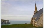 Entre Côte d'Albâtre et Côte de Nacre, à 1/2 h du Havre, la chapelle des marins (...)