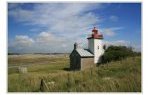 Le phare de la pointe d'Agon. Un fort est construit à la pointe d'Agon en (…)
